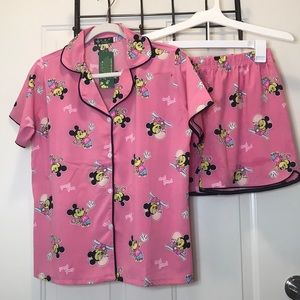 Mickey Silk Pajama Set